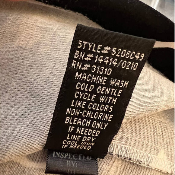 IN Studio Mini Dress in White Pink Green Floral Print Halter Neckline Size 4P - Picture 6 of 6